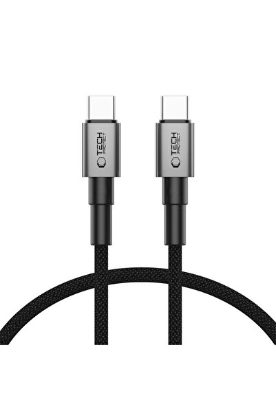 Tech-Protect Cablu UltraBoost DNA USB-C 100W 5A 50cm - Gri