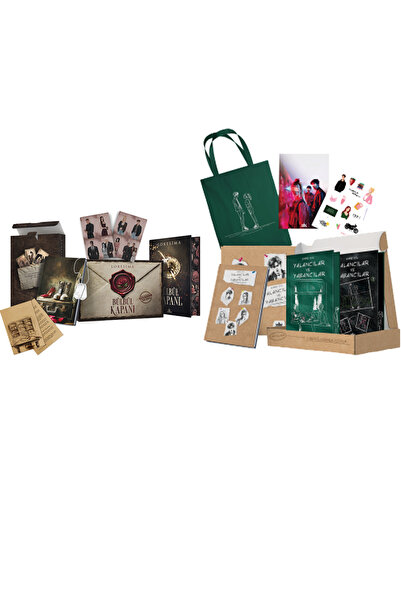 Ephesus Yayınları Bülbül Kapanı 4 Tek Kitaplık Hediyeli Kutu ve Yalancılar ve...