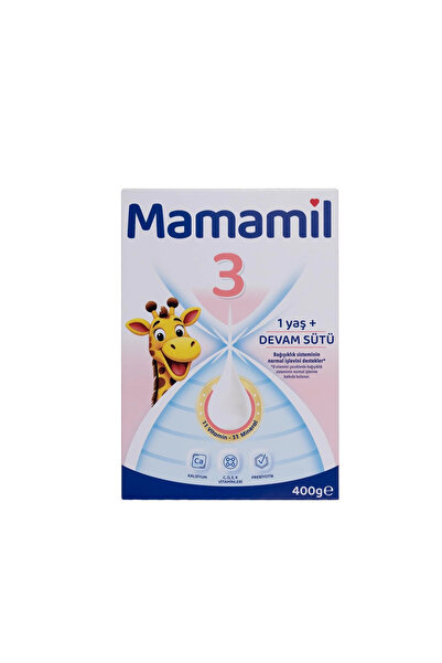 Mamamil Çocuk Devam Sütü 3 Numara 1+ Yaş 400gr