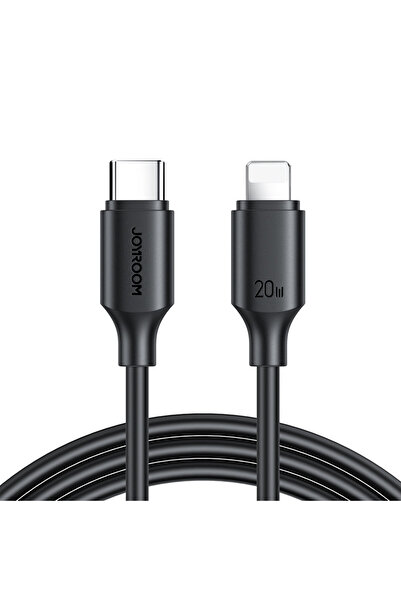 Joyroom Cablu USB-C/Lightning, PD 20W, 1m, Negru