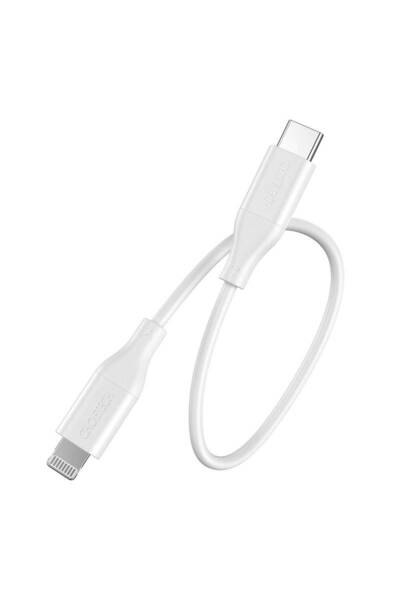 CHOETECH Cablu USB-C/Lightning IP0040 1,2 m, 30 W, încărcare rapidă, alb