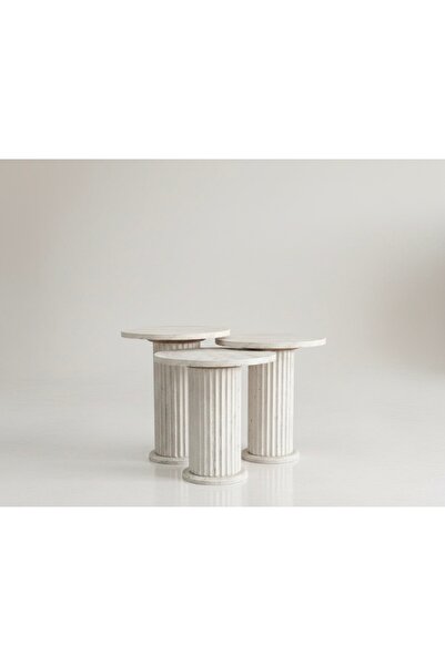 Kalafika Bohem Mantar Zigon-Traverten Desen