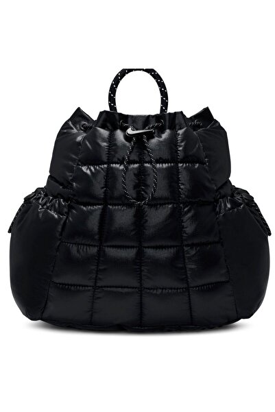 Nike Women's bag puffle mini backpack black backpack 9 liters