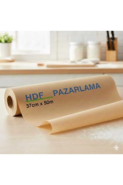 HDF PAZARLAMA ورق خبز طبيعي 37*50 متر، لفة واحدة، طبيعي غير مبيض (بدون رائحة ...