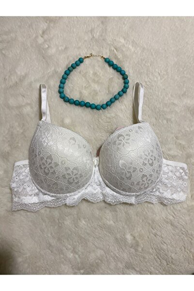 İltena Padded Tulle Detailed Bra