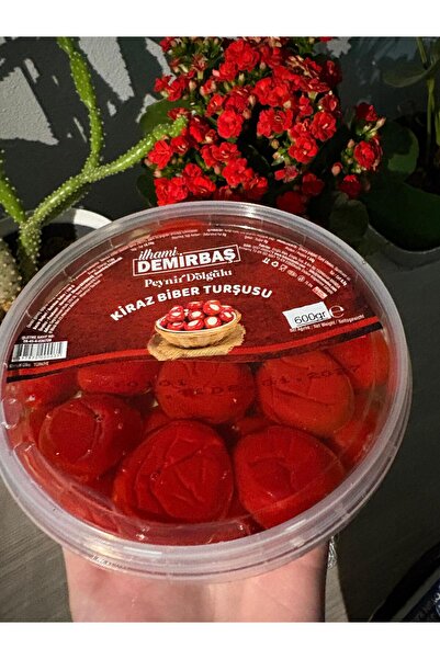 ilhami demirbaş Peynir Dolgulu Kiraz Biber 600gr