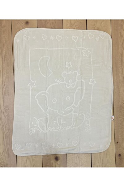 Botez Paturica groasa pentru bebelusi - ivory