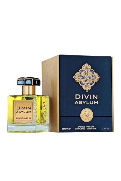 Fragrance World Apa de parfum FW French Avenue, Divin Asylum, Barbati, 100 ml