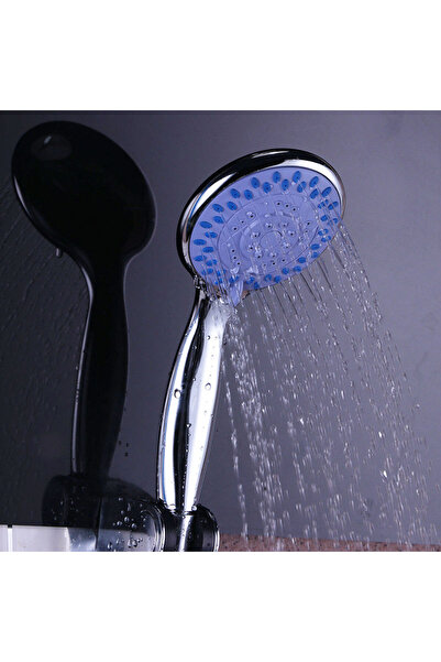 OEM Shower Head, ABS, 3 Functions, Gray, PD202