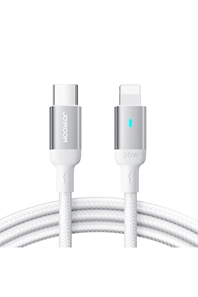 Joyroom A10 USB-C/Lightning Cable, 20W, 2m, Fast Charge, White