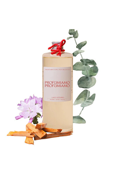 PROFUMI Lago Azzurro Laundry Perfume - Profumiamo - Eucalyptus, Sandalwood an...