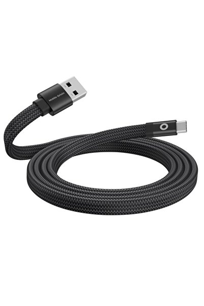Mobile Origin USB-C Magnetic Flat Cable, 27W, 1m, Black