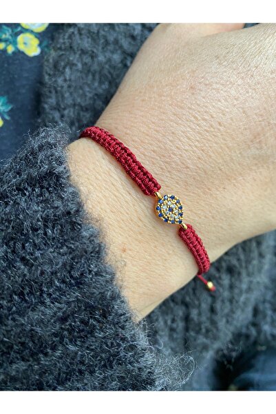 kurukafagift Bracelet for Women, Adjustable, Drop Model, with Evil Eye Stone ...