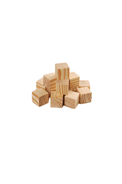 iDekor Wooden Cube - DIY Arts and Crafts Projects - Montessori Educational To...