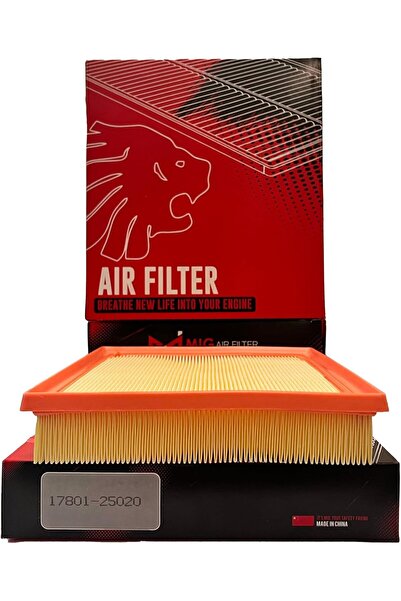 MIG 17801-25020 AIR FILTER COMPATIBLE TO USE FOR Camry Petrol 2019-2024 - Lex...