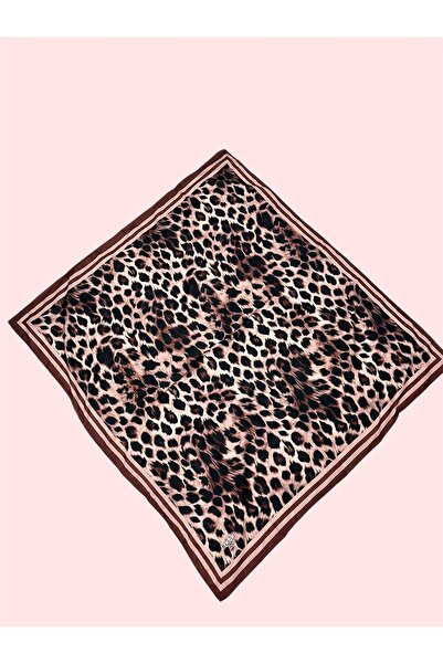 Koza Rami Eşarp Leopar