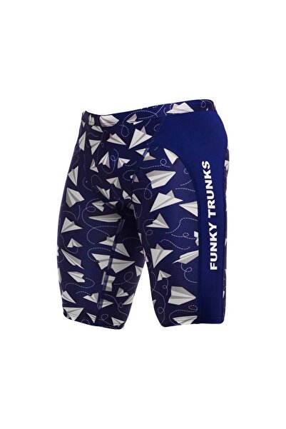 Funky Trunks Paper Plain Men's Swimsuit