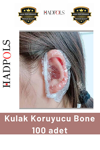HadPols #Bone Su Geçirmez Koruyucu Dayanıklı Hafif Şeffaf Herkese Uygun Lasti...