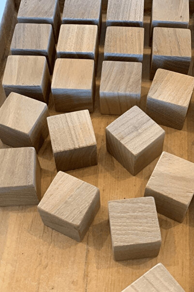 iDekor Wooden Cube - DIY Arts and Crafts Projects - Montessori Educational To...