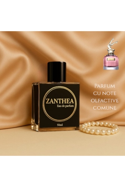 Zanthea Apa de parfum Sylvan Forest, 50 ml, inspirat din Scandal J. P. G.