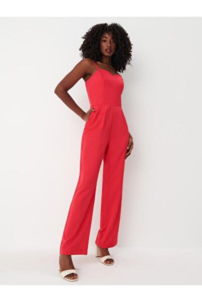 MOHITO Mohito Jumpsuit, Red, 0841U-32X