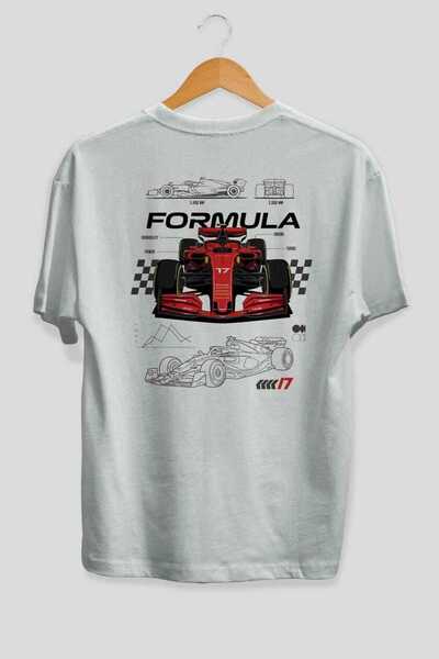 Ankhises سلسلة سيارات (70) تي شيرت خلفي مطبوع قصة فضفاضة للرجال والنساء من ال...