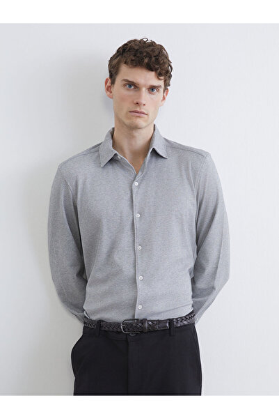 LC Waikiki Sparkling Choices from Shining Store Slim Fit Men's Shirt