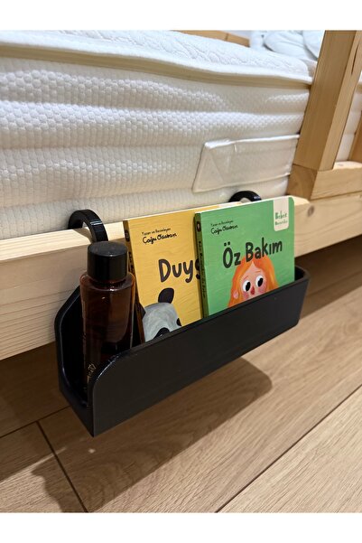 OBJERA Studio Yatak Yanı Organizer Askılık Telefon Gözlük Kitap Düzenleyici |...