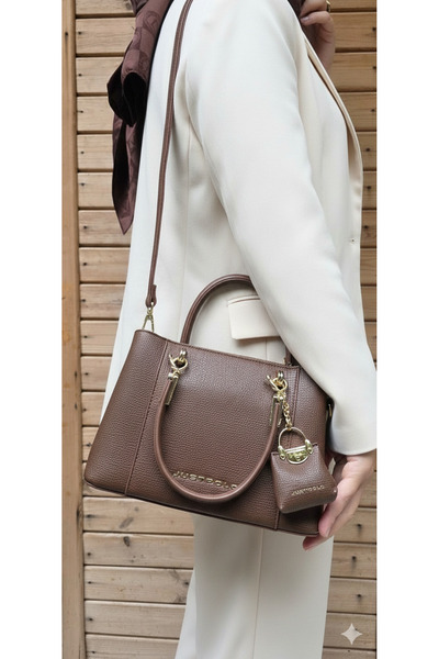 Just Polo Women's Small Size Multi-Compartment Shoulder and Crossbody Bag Pre...