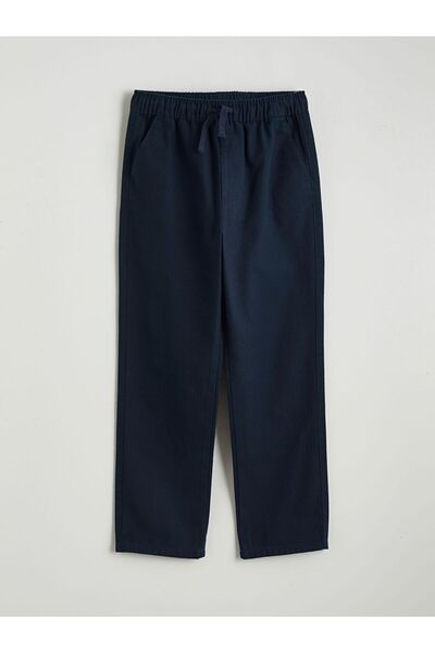 LC Waikiki LCW Kids Boy's Trousers with Elastic Waist