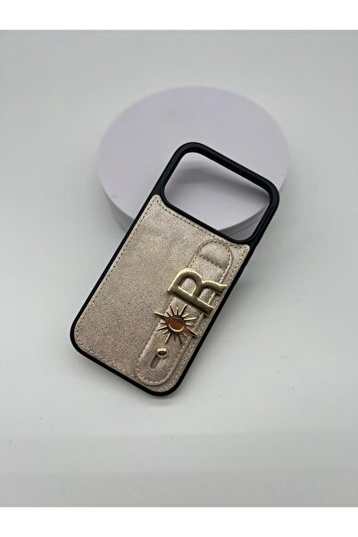 ELMALI STORE iPhone 17 Pro Charmlı Kılıf "2 Charm Hediye !" Kişiye Özel Harfl...