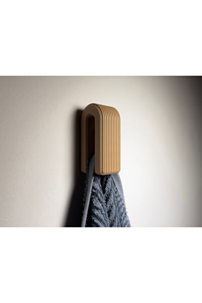 3D snaxx 3'lü Dekoratif Duvar Askısı – Minimal Tasarımlı Çok Amaçlı Yapışkanl...