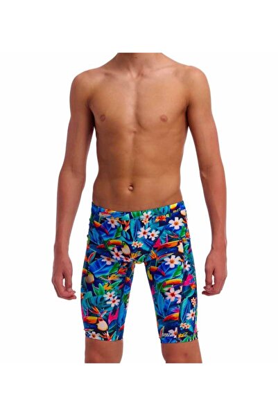 Funky Trunks Плужен костюм за момчета Birdie Wordie