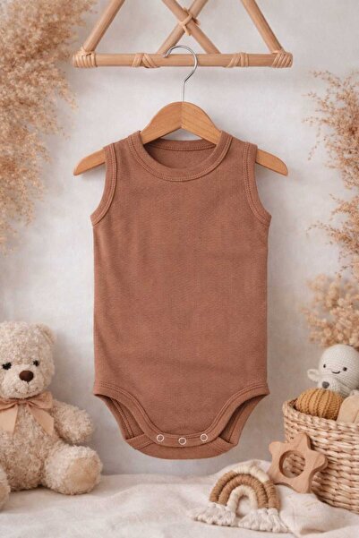 krm kerem bebe Cotton Sleeveless Undershirt Baby Bodysuit & Jumpsuit