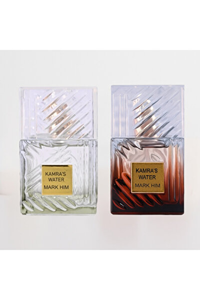 Gemina B Collection SET OF 2 PERFUMES 100ml - KHAMRA'S BURGUNDY (women) + KHA...