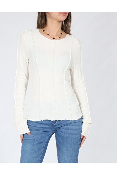 Evendi Blouse, Ecru