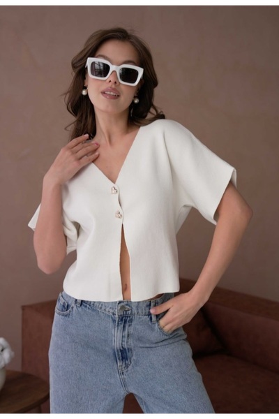 Yerli Black Stylish Blouse