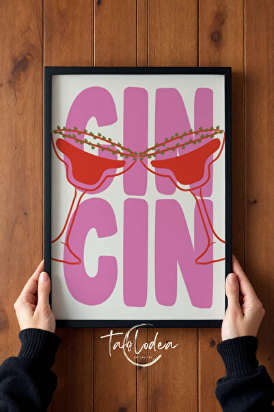 tablodea Decor de bucătărie colorat în stil Pinterest cu text în limba tăvăză...