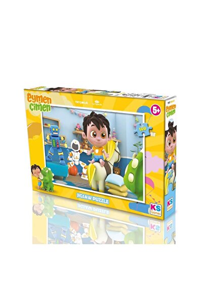 Ks Puzzle Eç 714 Eymen with Grass 100 Pieces