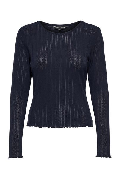 Evendi Blouse, Navy blue
