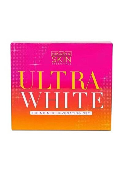 Hikari Ultra White Premium Skin Whitening Set