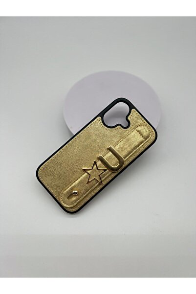 ELMALI STORE iPhone 17 Charmlı Kılıf "3 Charm Hediye !" Kişiye Özel Harfli Te...