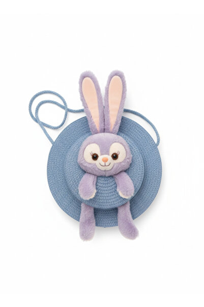 synshop Stellalou Stella Lou Mor Tavşan Hasır Askılı Genç Kız Çocuk Bebek Çan...