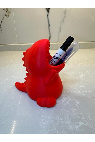 3D ZeTa Prints Cute Dinosaur Pen Holder