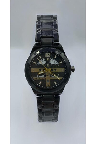 DIVAR JEEN A watch with a classic, elegant design, and comes with an analog d...