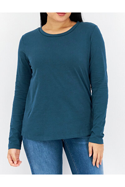 Evendi Blouse, Turquoise