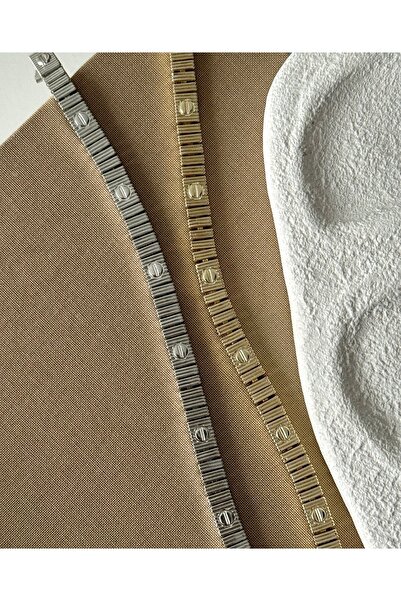 FASHİON JEWELRY New Fashion Model C Model Gold Color Steel Bracelet 17+1.5 cm