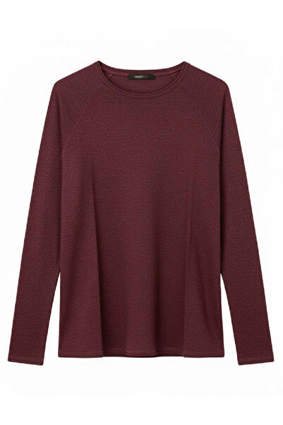 Evendi Blouse, Burgundy