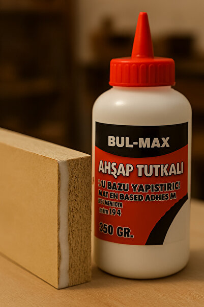 EA MİM TASARIM DİZAYN AMBALAJ BUL-MAX 350 gr Su Bazlı Ahşap Tutkalı – Güçlü v...
