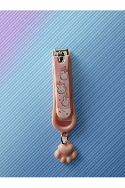 OEM Unghiera pentru copii, cu breloc si imprimeu animat, roz